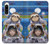 S3915 アライグマの女子 赤ちゃんナマケモノ宇宙飛行士スーツ Raccoon Girl Baby Sloth Astronaut Suit Sony Xperia 5 IV バックケース、フリップケース・カバー