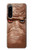S3940 レザーマッドフェイスグラフィックペイント Leather Mad Face Graphic Paint Sony Xperia 5 IV バックケース、フリップケース・カバー
