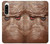 S3940 レザーマッドフェイスグラフィックペイント Leather Mad Face Graphic Paint Sony Xperia 5 IV バックケース、フリップケース・カバー