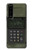 S3959 ミリタティ ラジオ グラフィック プリント Military Radio Graphic Print Sony Xperia 5 III バックケース、フリップケース・カバー