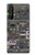 S3944 オーバーヘッドパネルコックピット Overhead Panel Cockpit Sony Xperia 1 III バックケース、フリップケース・カバー