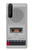 S3953 ビンテージ カセット プレーヤーのグラフィック Vintage Cassette Player Graphic Sony Xperia 1 III バックケース、フリップケース・カバー