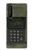 S3959 ミリタティ ラジオ グラフィック プリント Military Radio Graphic Print Sony Xperia 1 III バックケース、フリップケース・カバー