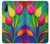 S3926 カラフルなチューリップの油絵 Colorful Tulip Oil Painting Sony Xperia L4 バックケース、フリップケース・カバー