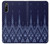 S3950 テキスタイル タイ ブルー パターン Textile Thai Blue Pattern Sony Xperia L4 バックケース、フリップケース・カバー