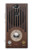 S3935 FM AM ラジオ チューナー グラフィック FM AM Radio Tuner Graphic Sony Xperia XA2 バックケース、フリップケース・カバー