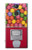 S3938 ガムボール カプセル ゲームのグラフィック Gumball Capsule Game Graphic Sony Xperia XA2 バックケース、フリップケース・カバー