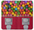 S3938 ガムボール カプセル ゲームのグラフィック Gumball Capsule Game Graphic Sony Xperia XA2 バックケース、フリップケース・カバー