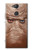S3940 レザーマッドフェイスグラフィックペイント Leather Mad Face Graphic Paint Sony Xperia XA2 バックケース、フリップケース・カバー