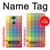 S3942 LGBTQ レインボーチェック柄タータンチェック LGBTQ Rainbow Plaid Tartan Sony Xperia XA2 バックケース、フリップケース・カバー