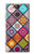 S3943 マルダラスパターン Maldalas Pattern Sony Xperia XA2 バックケース、フリップケース・カバー