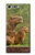 S3917 カピバラの家族 巨大モルモット Capybara Family Giant Guinea Pig Sony Xperia XZ Premium バックケース、フリップケース・カバー
