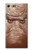 S3940 レザーマッドフェイスグラフィックペイント Leather Mad Face Graphic Paint Sony Xperia XZ Premium バックケース、フリップケース・カバー