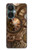 S3927 コンパスクロックゲージスチームパンク Compass Clock Gage Steampunk OnePlus Nord CE 3 Lite, Nord N30 5G バックケース、フリップケース・カバー