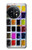 S3956 水彩パレットボックスグラフィック Watercolor Palette Box Graphic OnePlus 11 バックケース、フリップケース・カバー