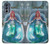 S3911 可愛いリトルマーメイド アクアスパ Cute Little Mermaid Aqua Spa Motorola Moto G62 5G バックケース、フリップケース・カバー