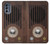 S3935 FM AM ラジオ チューナー グラフィック FM AM Radio Tuner Graphic Motorola Moto G62 5G バックケース、フリップケース・カバー