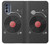 S3952 ターンテーブル ビニール レコード プレーヤーのグラフィック Turntable Vinyl Record Player Graphic Motorola Moto G62 5G バックケース、フリップケース・カバー