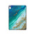 S3920 抽象的なオーシャンブルー色混合エメラルド Abstract Ocean Blue Color Mixed Emerald iPad 10.9 (2022) タブレットケース