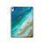 S3920 抽象的なオーシャンブルー色混合エメラルド Abstract Ocean Blue Color Mixed Emerald iPad 10.9 (2025,2022) タブレットケース