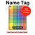 S3942 LGBTQ レインボーチェック柄タータンチェック LGBTQ Rainbow Plaid Tartan iPad 10.9 (2022) タブレットケース