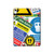S3960 安全標識ステッカー コラージュ Safety Signs Sticker Collage iPad 10.9 (2025,2022) タブレットケース