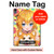 S3918 赤ちゃんコーギー犬コーギー女の子キャンディー Baby Corgi Dog Corgi Girl Candy iPad Air (2022, 2020), Air 11 (2024,2025), Pro 11 (2022) タブレットケース