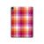 S3941 LGBT レズビアン プライド フラグ チェック柄 LGBT Lesbian Pride Flag Plaid iPad Air (2020, 2022), Air 11 (2024,2025,2026), Pro 11 (2022) タブレットケース