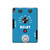 S3962 ギターアナログディレイグラフィック Guitar Analog Delay Graphic iPad Air (2020, 2022), Air 11 (2024,2025,2026), Pro 11 (2022) タブレットケース