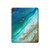 S3920 抽象的なオーシャンブルー色混合エメラルド Abstract Ocean Blue Color Mixed Emerald iPad Pro 11 (2021,2020,2018, 3rd, 2nd, 1st) タブレットケース