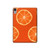 S3946 オレンジのシームレスなパターン Seamless Orange Pattern iPad mini 6, iPad mini (2021) タブレットケース