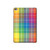 S3942 LGBTQ レインボーチェック柄タータンチェック LGBTQ Rainbow Plaid Tartan iPad mini 4, iPad mini 5, iPad mini 5 (2019) タブレットケース