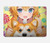 S3918 赤ちゃんコーギー犬コーギー女の子キャンディー Baby Corgi Dog Corgi Girl Candy MacBook 12″ - A1534 ケース・カバー