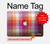 S3941 LGBT レズビアン プライド フラグ チェック柄 LGBT Lesbian Pride Flag Plaid MacBook 12″ - A1534 ケース・カバー