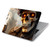 S3949 スチームパンクなスカルの喫煙 Steampunk Skull Smoking MacBook 12″ - A1534 ケース・カバー