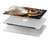 S3949 スチームパンクなスカルの喫煙 Steampunk Skull Smoking MacBook 12″ - A1534 ケース・カバー
