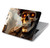 S3949 スチームパンクなスカルの喫煙 Steampunk Skull Smoking MacBook Air 13″ - A1369, A1466 ケース・カバー