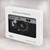 S3922 カメラレンズシャッターグラフィックプリント Camera Lense Shutter Graphic Print MacBook Air 13″ - A1932, A2179, A2337 ケース・カバー