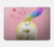 S3923 猫のお尻の虹のしっぽ Cat Bottom Rainbow Tail MacBook Air 13″ - A1932, A2179, A2337 ケース・カバー