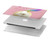 S3923 猫のお尻の虹のしっぽ Cat Bottom Rainbow Tail MacBook Air 13″ - A1932, A2179, A2337 ケース・カバー