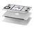 S3928 調理キッチンのグラフィック Cooking Kitchen Graphic MacBook Pro Retina 13″ - A1425, A1502 ケース・カバー