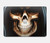 S0225 スカル死神 Skull Grim Reaper MacBook Air 15″ (2023,2024) - A2941, A3114 ケース・カバー