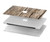 S0600 木材 グラフィックプリント Wood Graphic Printed MacBook Air 15″ (2023,2024,2025) - A2941, A3114, A3241 ケース・カバー