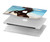S0934 黒野生馬 Wild Black Horse MacBook Air 15″ (2023,2024,2025) - A2941, A3114, A3241 ケース・カバー