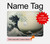 S1040 北斎 神奈川沖浪裏 Katsushika Hokusai The Great Wave of Kanagawa MacBook Air 15″ (2023,2024,2025) - A2941, A3114, A3241 ケース・カバー