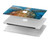 S1249 青い海亀 Blue Sea Turtle MacBook Air 15″ (2023,2024) - A2941, A3114 ケース・カバー