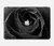 S1598 黒バラ Black Rose MacBook Air 15″ (2023,2024,2025) - A2941, A3114, A3241 ケース・カバー