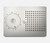 S1857 レトロなトランジスタラジオ Retro Transistor Radio MacBook Air 15″ (2023,2024) - A2941, A3114 ケース・カバー