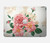 S1859 ローズ柄 Rose Pattern MacBook Air 15″ (2023,2024) - A2941, A3114 ケース・カバー