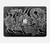 S1943 ドラゴンタトゥー Dragon Tattoo MacBook Air 15″ (2023,2024,2025) - A2941, A3114, A3241 ケース・カバー